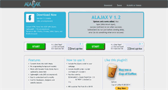 Desktop Screenshot of alajax.com