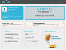Tablet Screenshot of alajax.com