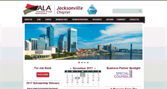 Desktop Screenshot of alajax.org